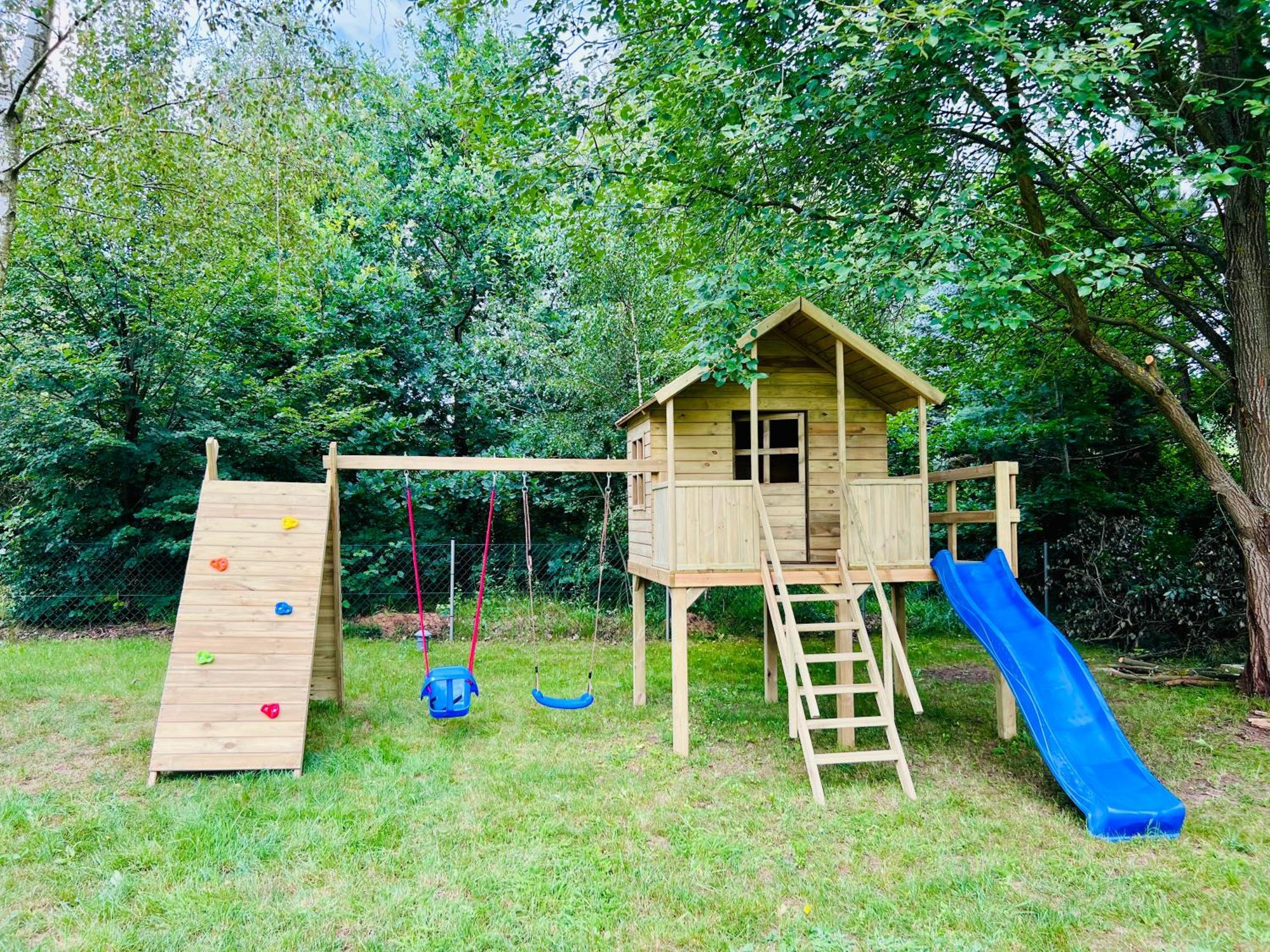 Domek Pod Debem Szymonowo Exterior foto